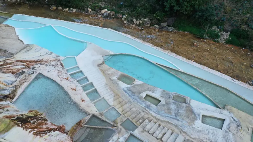 Giresun'da doğaseverlerin gözdesi: Göksu Travertenleri 10 Giresun'da doğaseverlerin gözdesi: Göksu Travertenleri 10