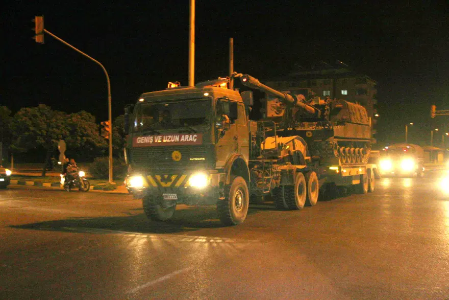 Suriye sınırına askeri sevkiyat ​ 8