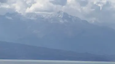 Anamas'a mevsimin ilk karı düştü