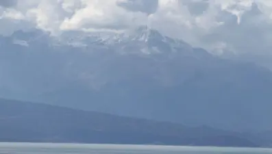 Anamas'a mevsimin ilk karı düştü