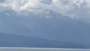 Anamas'a mevsimin ilk karı düştü