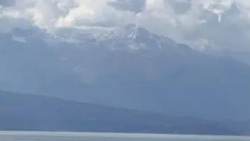 Anamas'a mevsimin ilk karı düştü