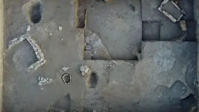 Küllüoba Höyüğü'nde 4 bin 200 yıl öncesine ait 'kuraklıkla mücadele' izleri