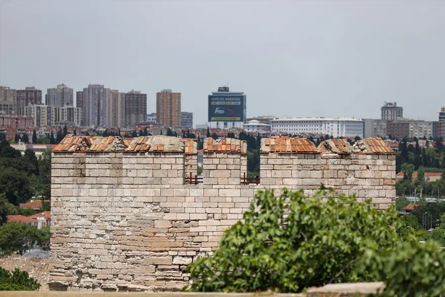 İstanbul'un en eski açık hava müzesi: Yedikule Hisarı 14