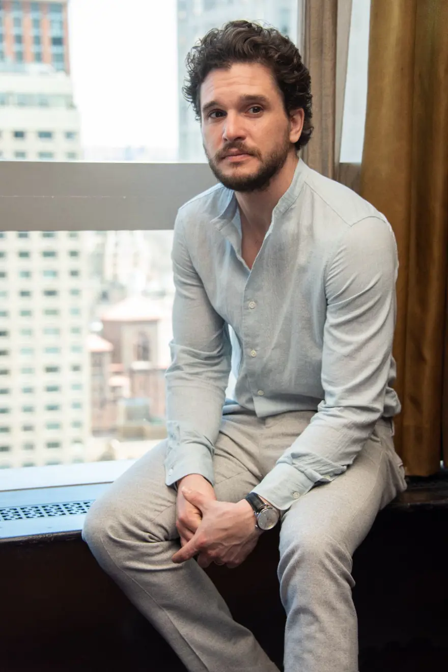 Kit Harington: Babalık Game of Thrones'tan daha yorucu 2