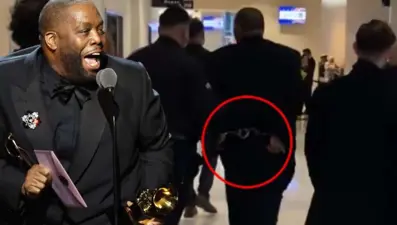 Grammy'de 3 ödül aldı, tören sonrası tutuklandı