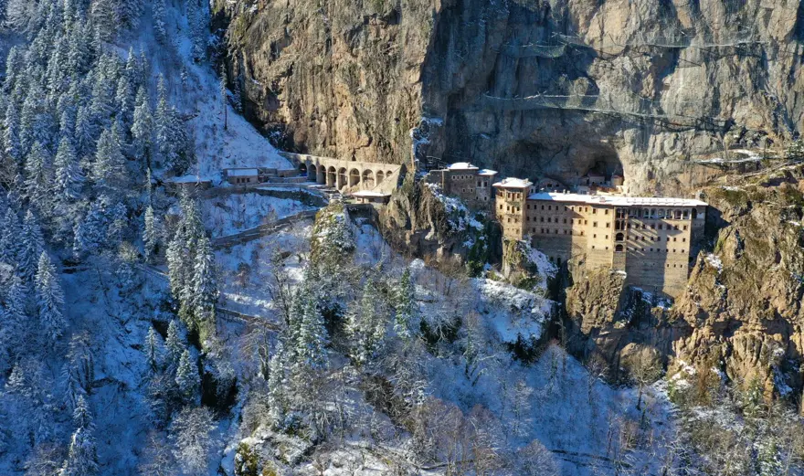 Sümela Manastırı Trabzon'a gelenlerin rotasında ilk sırada 17