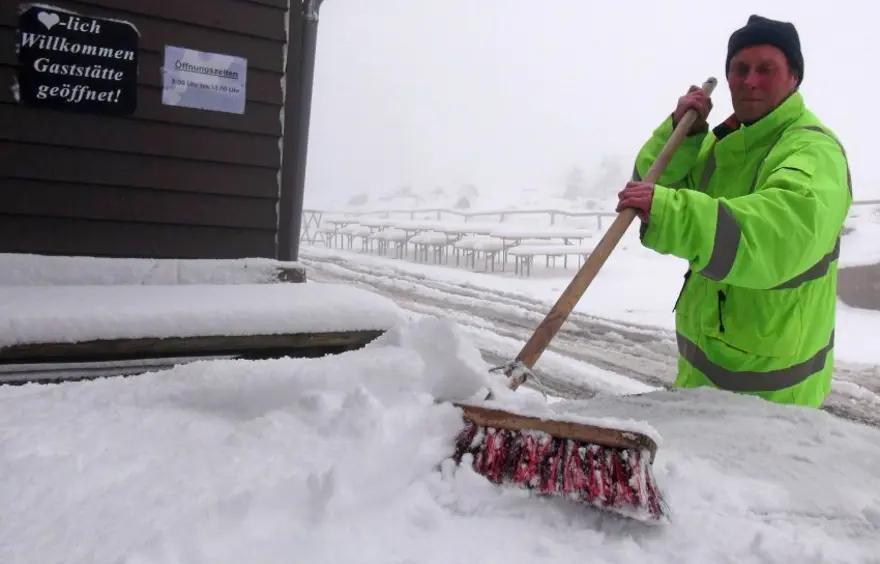 Yaz bekliyorlardı kar geldi 