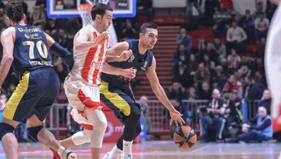 Fenerbahçe Doğuş'un zafer gecesi