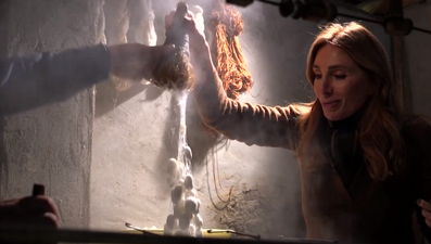 İpek kozalarından nasıl iplik elde ediliyor?