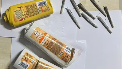 Şampuan kutularından uyuşturucu çıktı