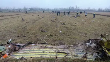 İran’da eğitim uçağı düştü: 3 ölü