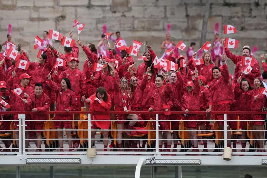 Paris 2024 Olimpiyat Oyunları'nın açılış töreni 38