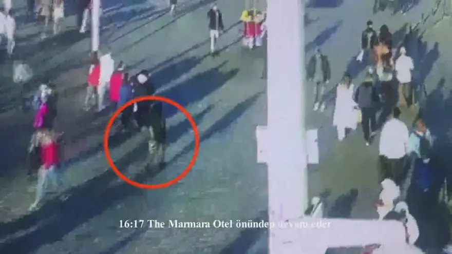İstiklal'daki saldırıdan önce Taksim'de iki kez keşif yaptı 19