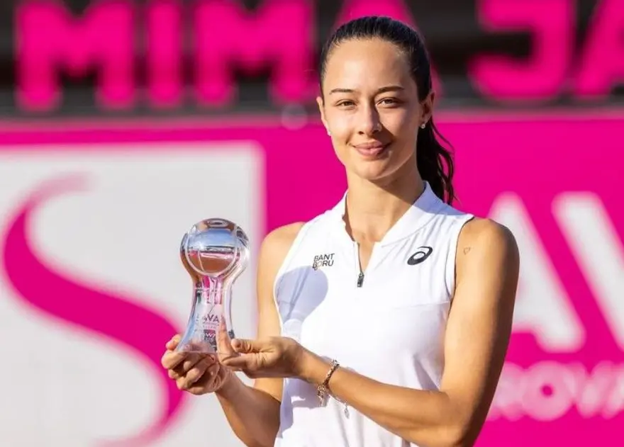 Wimbledon'da tarih yazdı! Zeynep Sönmez kimdir? Tenisçi Zeynep Sönmez nereli, kaç yaşında? 2
