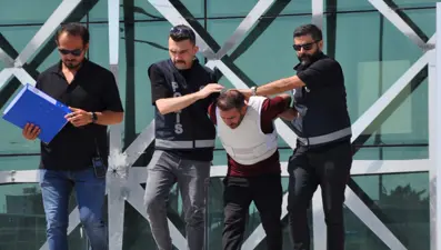 Cinayet şüphelisiİran’a kaçarken yakalandı