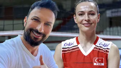 Eda Erdem'den Tarkan paylaşımı: Megastar ve ben