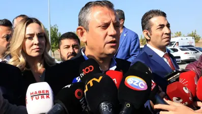 Özgür Özel'den Demirtaş'a ziyaret