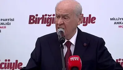Devlet Bahçeli'den Meral Akşener'e çağrı: Partinin başında kal