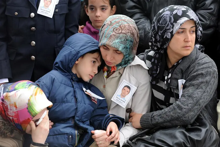 Şehide gözyaşlarıyla veda 4