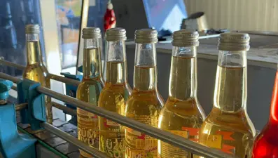 Mahallede tesis kurdular: Üretip Avrupa'ya satıyorlar