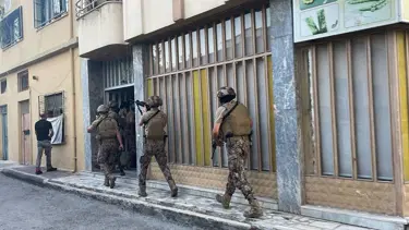 Mersin'de DAEŞ operasyonu: 5 gözaltı