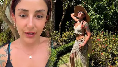 Melek Mosso: Bali Belly hastalığına yakalandım