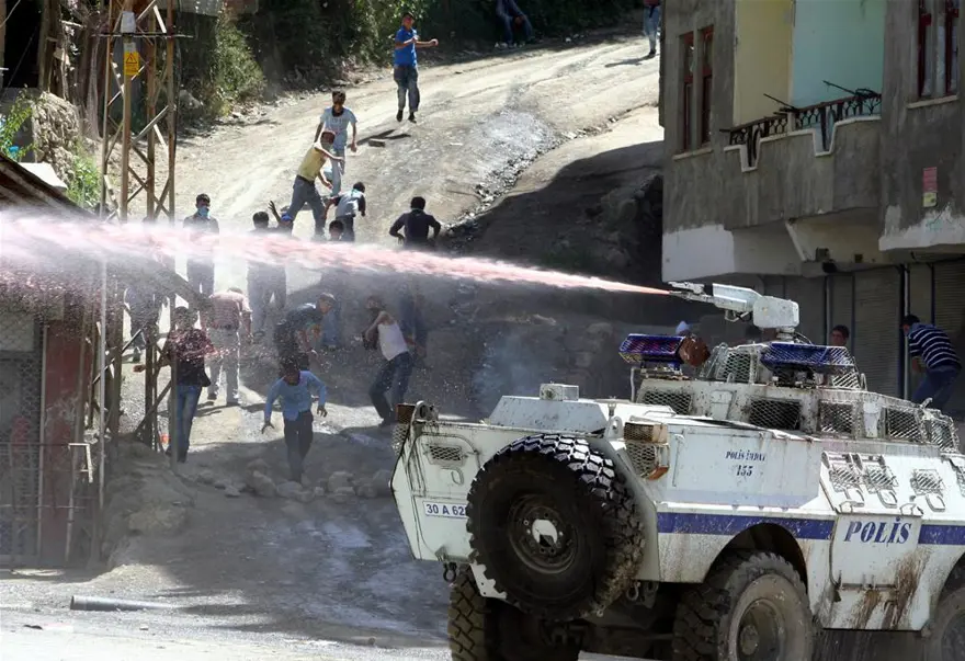 Yüksekova karıştı 7 Yüksekova karıştı 7