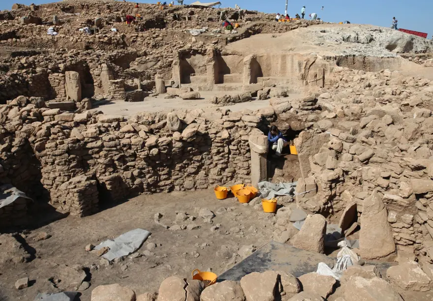 Neolitik döneme ışık tutacak! Taşta 11 bin yıllık eşek çizimi 8