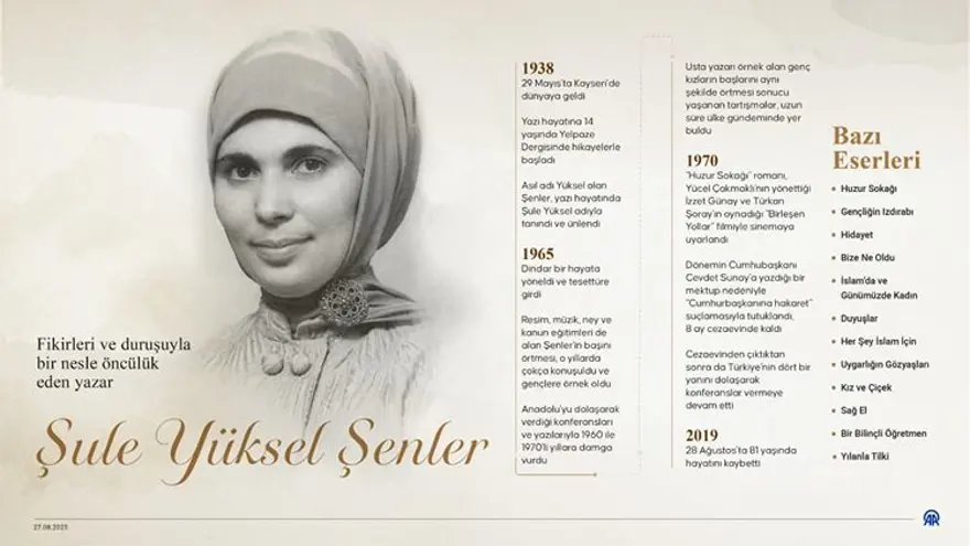ANADOLU'DA KONFERANSLAR VERDİ 1