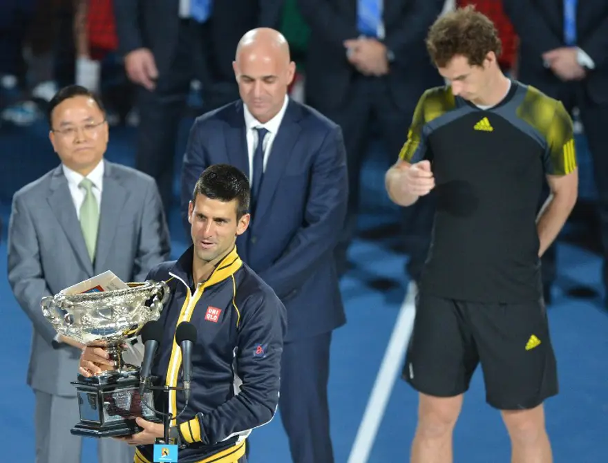Avustralya'nın galibi Djokovic! 74