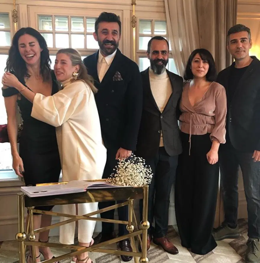 Necip Memili ile Didem Dayıcıoğlu evlendi 3