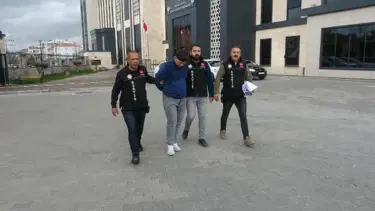 40 yıl hapisle aranan firari şüpheli yakalandı