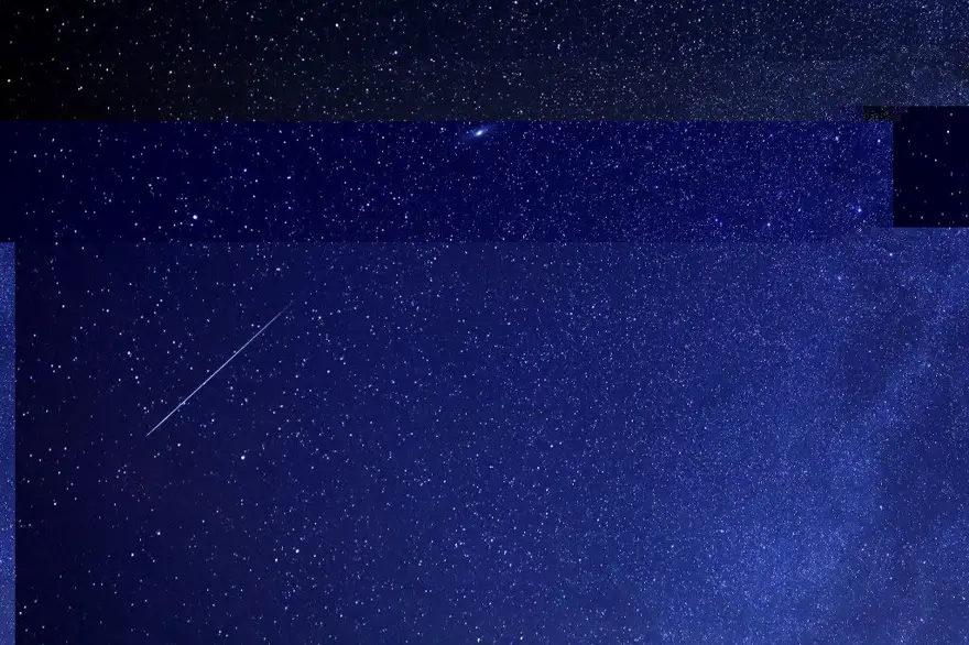 Yılın ilk meteor yağmuru için geri sayım başladı 6 Yılın ilk meteor yağmuru için geri sayım başladı 6