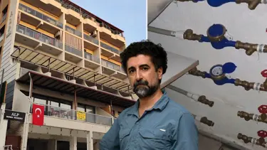 Kira artışını az bulan ev sahibi suyu kesti