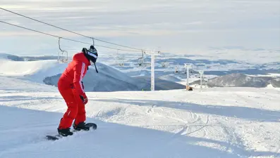 Batı Karadeniz'de kayağın ve eğlencenin adresi: Ladik Akdağ Kayak Merkezi