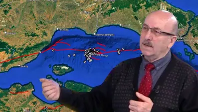 Marmara'daki son depremler ne anlama geliyor? Okan Tüysüz, Orta Marmara Çukurluğu'na dikkat çekti