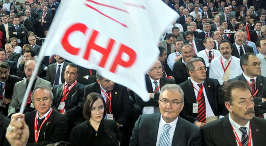 CHP'de kurultay coşkusu 46