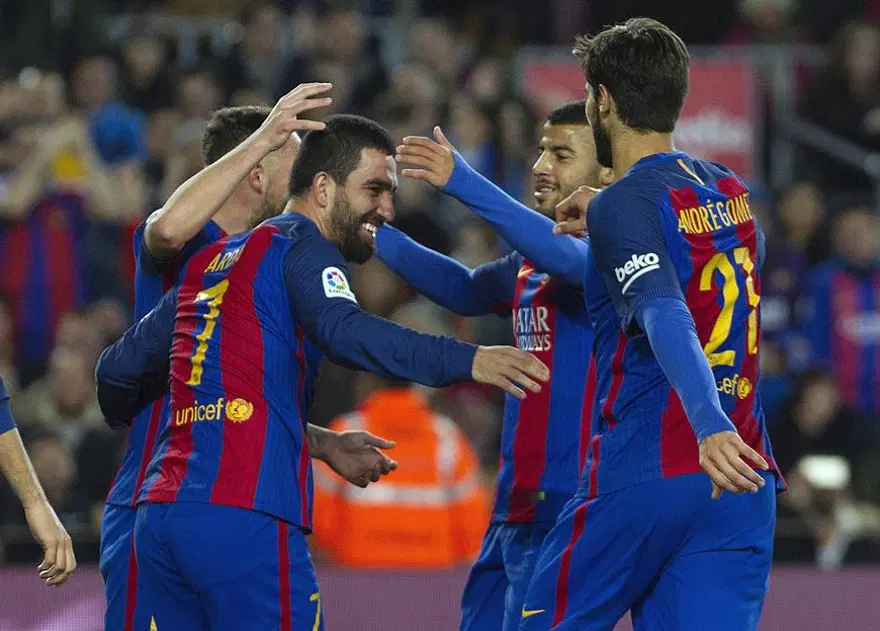Arda'lı Barcelona'dan gol yağmuru 1