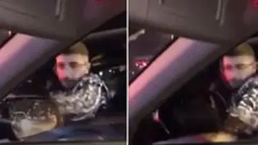 Kadın sürücünün aynasını kıran kişiye drift yapmaktan para cezası