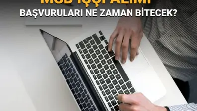 MSB sürekli işçi alımı takvimi: İŞKUR MSB işçi alımı başvurusu nasıl yapılır?