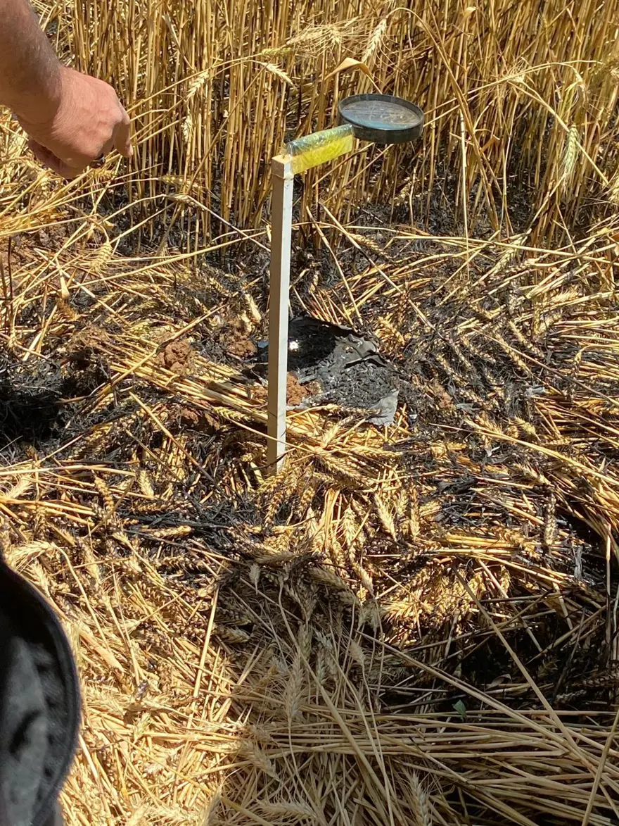 Mardin'de traktör ve trafoları ateşe verdiler 6