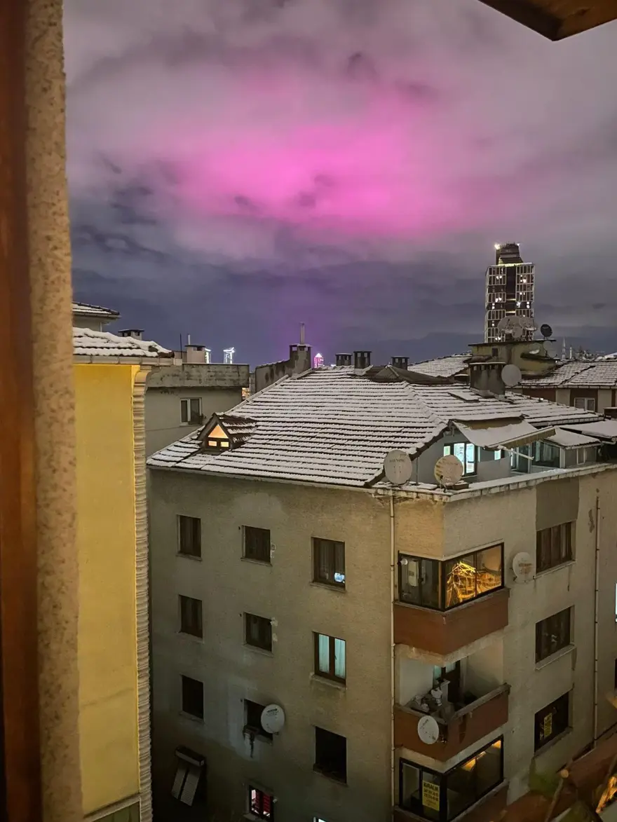 İstanbul'da pembe bulut heyecanı: Nasıl oluştular? 