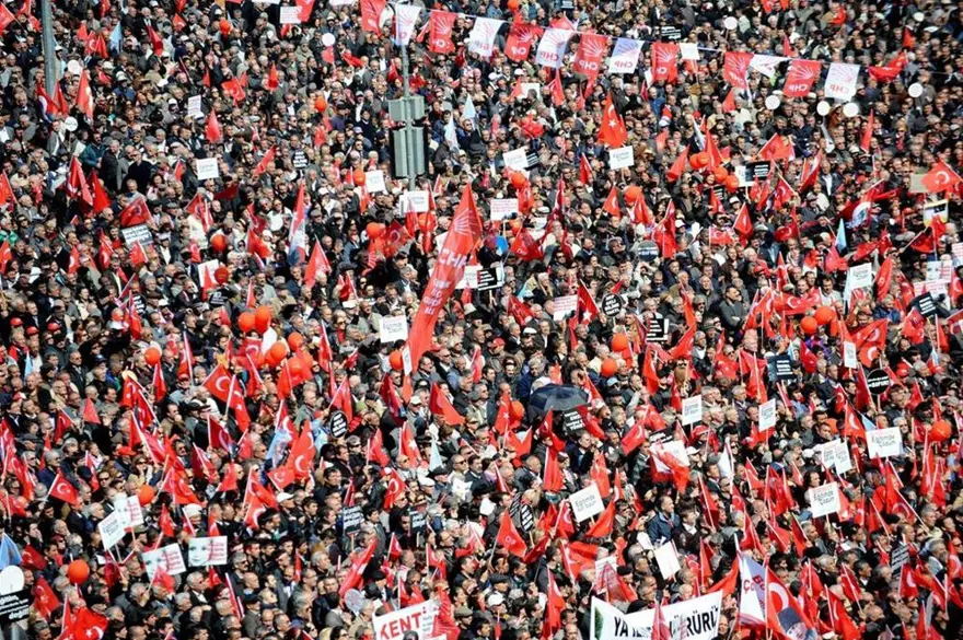 CHP Tandoğan'daydı 11