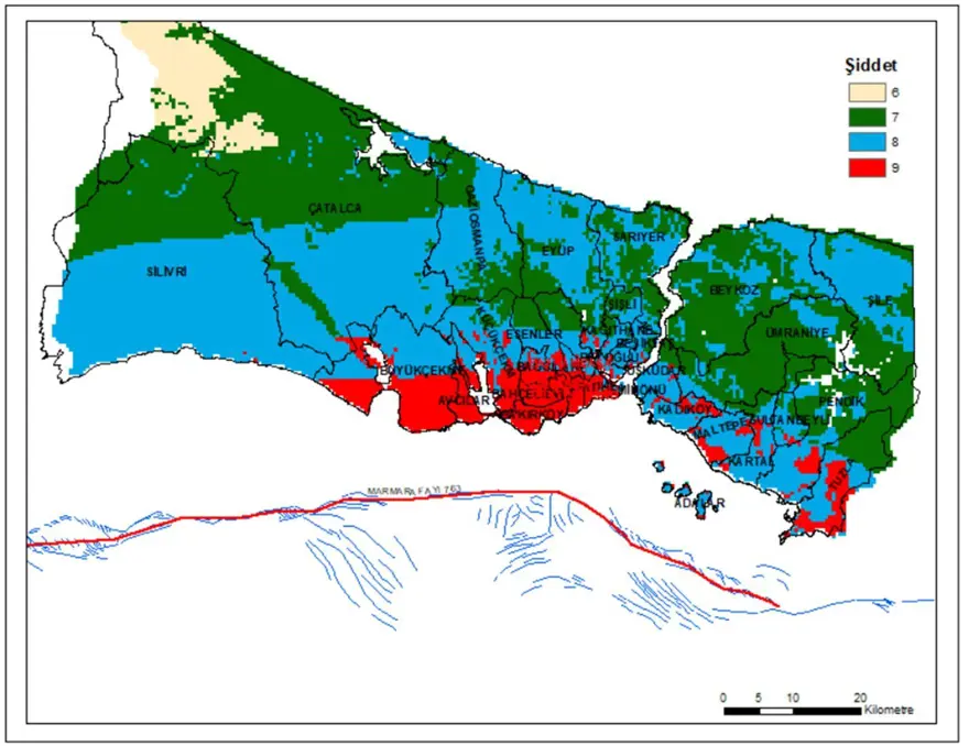 Marmara depremi İstanbul'u nasıl etkiler? Uzman isimden 4 senaryo 6