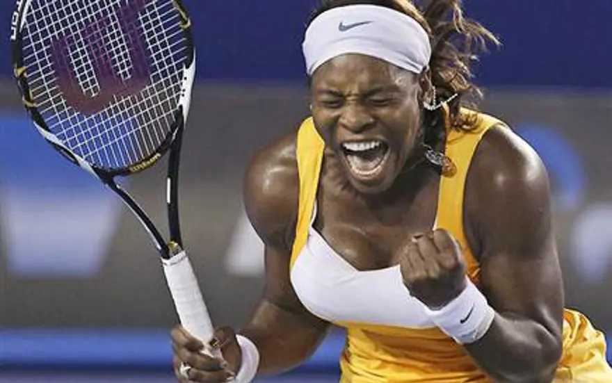 84- Serena Williams 83