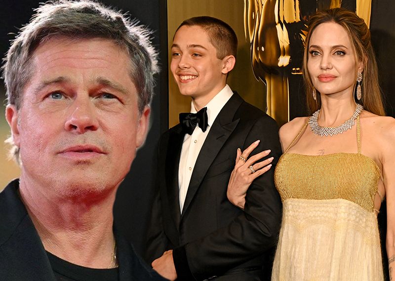 Angelina Jolie, çocukları olmadan hiçbir yere gitmiyor!