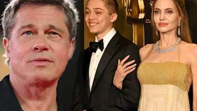 Angelina Jolie, çocukları olmadan hiçbir yere gitmiyor!