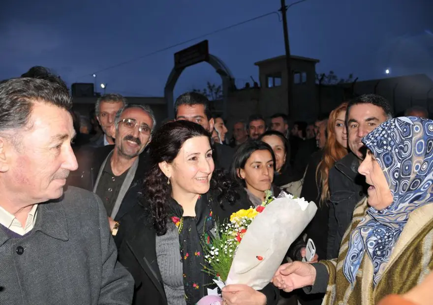 BDP'li vekiller tahliye edildi 7