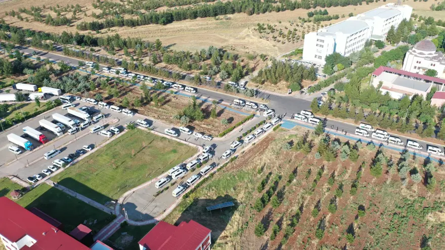 ÖSYM’nin yüksek güvenlikli YKS operasyonu 2